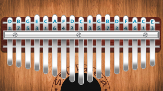 Kalimba HQ Pro: African Mbira, Thumb Piano, Free screenshot 2