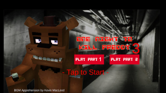 One Night to kill Freddy 3 screenshot 0