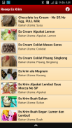 Resep Es Krim screenshot 1