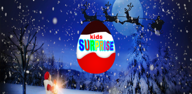 Christmas Surprise Egg Game screenshot 1