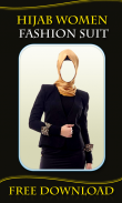 Hijab Women Fashion Suit screenshot 1