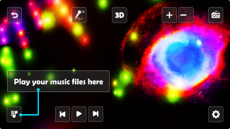 Astral 3D FX Music Visualizer screenshot 3