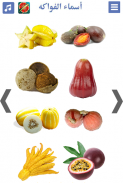 Fruits name in Arabic screenshot 3