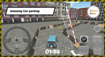 Jeep Park Etme Oyunu screenshot 2