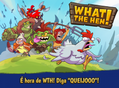 What the Hen: Que venham os dragões! screenshot 5