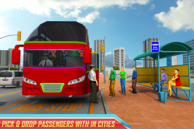 City Coach Bus Simulator Game screenshot 1