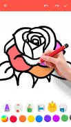 How To Draw Flowers screenshot 12