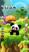 Édes Talking Panda Baby screenshot 0