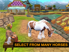 Horse Cart Carriage Game 3D screenshot 11