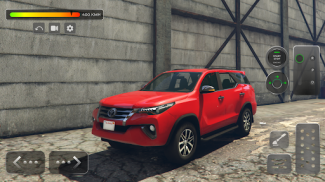 Extreme Toyota Fortuner Driver screenshot 1