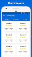 Swift Sudoku ✏️ screenshot 3