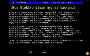 Teksti TV screenshot 6