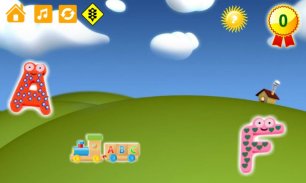 Alphabet Train | ABC English Alphabet Hunter screenshot 3