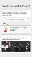 Snowflake-Magic Finger Plugin screenshot 2