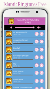 Islamic Ringtones Free screenshot 1