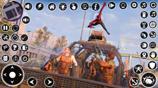 Black Spider Super hero Games screenshot 1