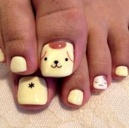 Toe Nail Art Design screenshot 3