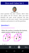 Aptitude Quiz - Cubes and Dice screenshot 4