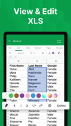 XLSX Viewer: XLS Reader screenshot 5