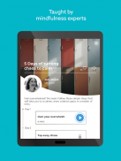 Happy Not Perfect: Meditation and Mindfulness screenshot 1
