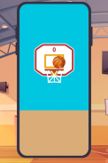 Swipe Basketball screenshot 1