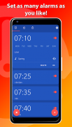 Set multiple alarms - OneClock screenshot 3