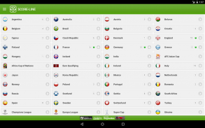 SCORE-LINE - Live Score screenshot 0