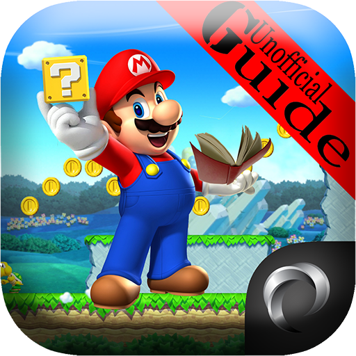 Super Mario Run Android. Иконка бегающего Марио.