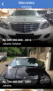 Cari mobil bekas dijual screenshot 1