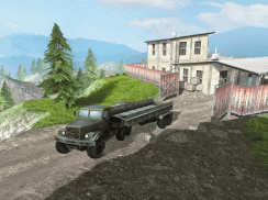 Cargo Truck Simulator: Offroad screenshot 8