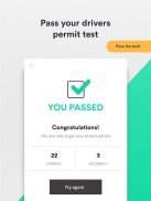 DRIVER START - Permit Test DMV screenshot 1