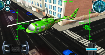 City Flight Helicoper Legend screenshot 11