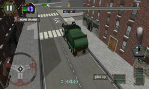 Heavy Garbage Truck City 2015 screenshot 4