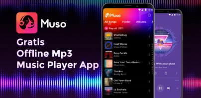 Offline Music Mp3 Player- Muso