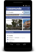 Casamundo: Vacation Homes screenshot 1