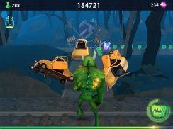 Zombie Run 2 - Monster Runner Game screenshot 0