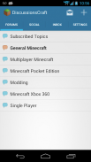 DiscussionsCraft screenshot 2