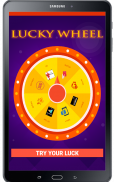 Lucky Wheel screenshot 4