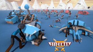 Stickman Battle Simulator - Stickman Warriors screenshot 0