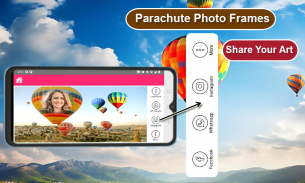 Parachute Photo Frames screenshot 2