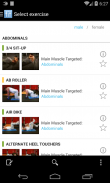 CTRLFIT : Fitness Workout Log screenshot 3