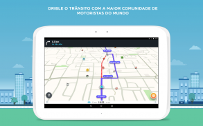 Waze — GPS e Trânsito ao vivo screenshot 5