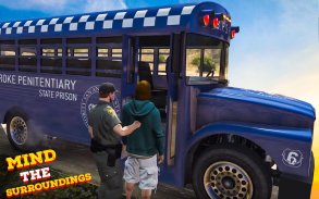 Police City Coach Sim Bus Game screenshot 3