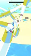 Aquapark Race IO screenshot 1