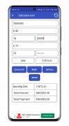 EMI Calculator - Loan & Bankin screenshot 10