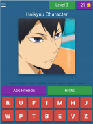 Haikyuu kin Quiz screenshot 5