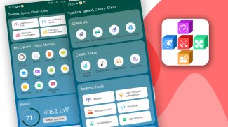 Toolbox: Speed, Clean & Clear screenshot 3