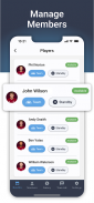Teamer - Sports Team App screenshot 0
