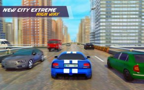 Car Highway City Racing screenshot 0