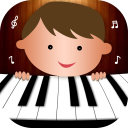 kanak-kanak Piano Icon